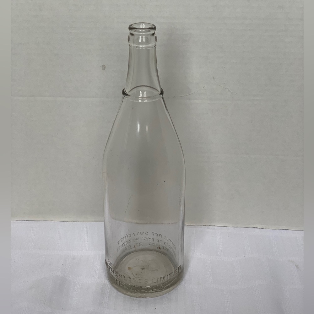 SUTHERLAND’s  | Vintage 29 oz Empty Bottle | Hamilton, ON